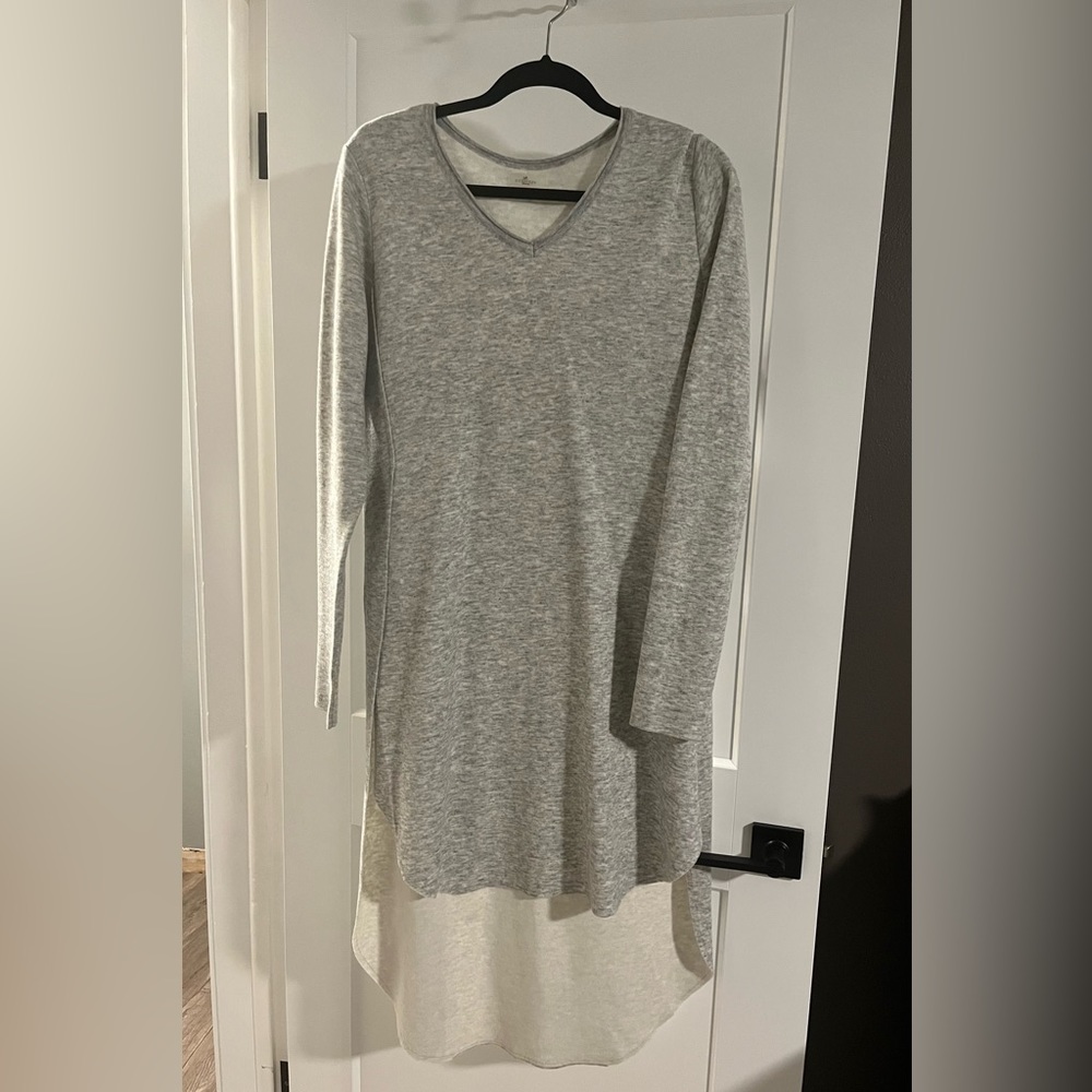 Like New! Sweatshirt dress Lg